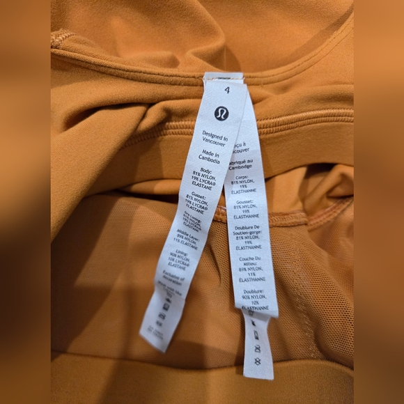 Lululemon Align Bodysuit 6" - US4 - Picture 12 of 12